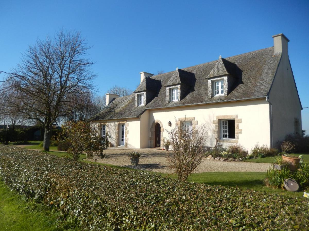 Le Tregonnec, Pres De Morlaix, Roscoff Bed & Breakfast Plouvorn Luaran gambar