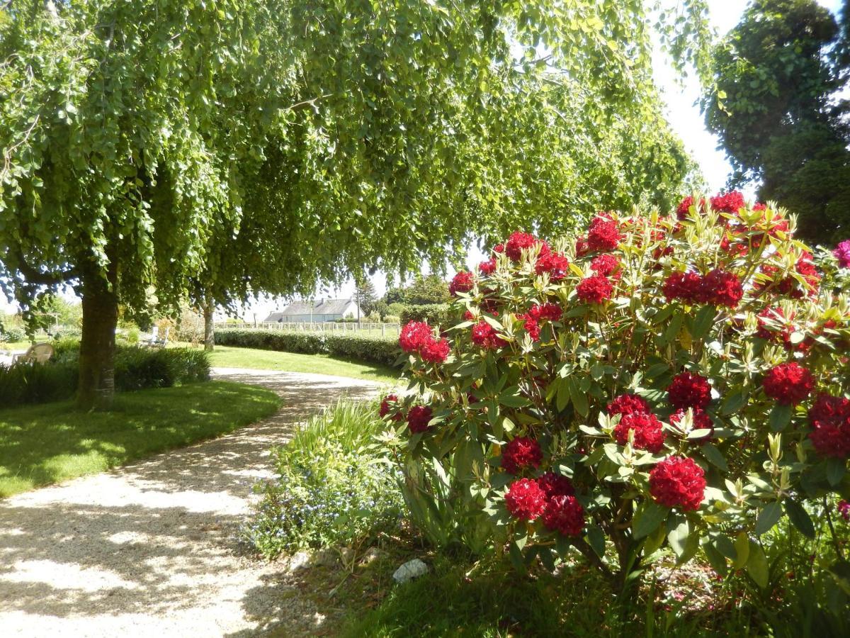 Le Tregonnec, Pres De Morlaix, Roscoff Bed & Breakfast Plouvorn Luaran gambar