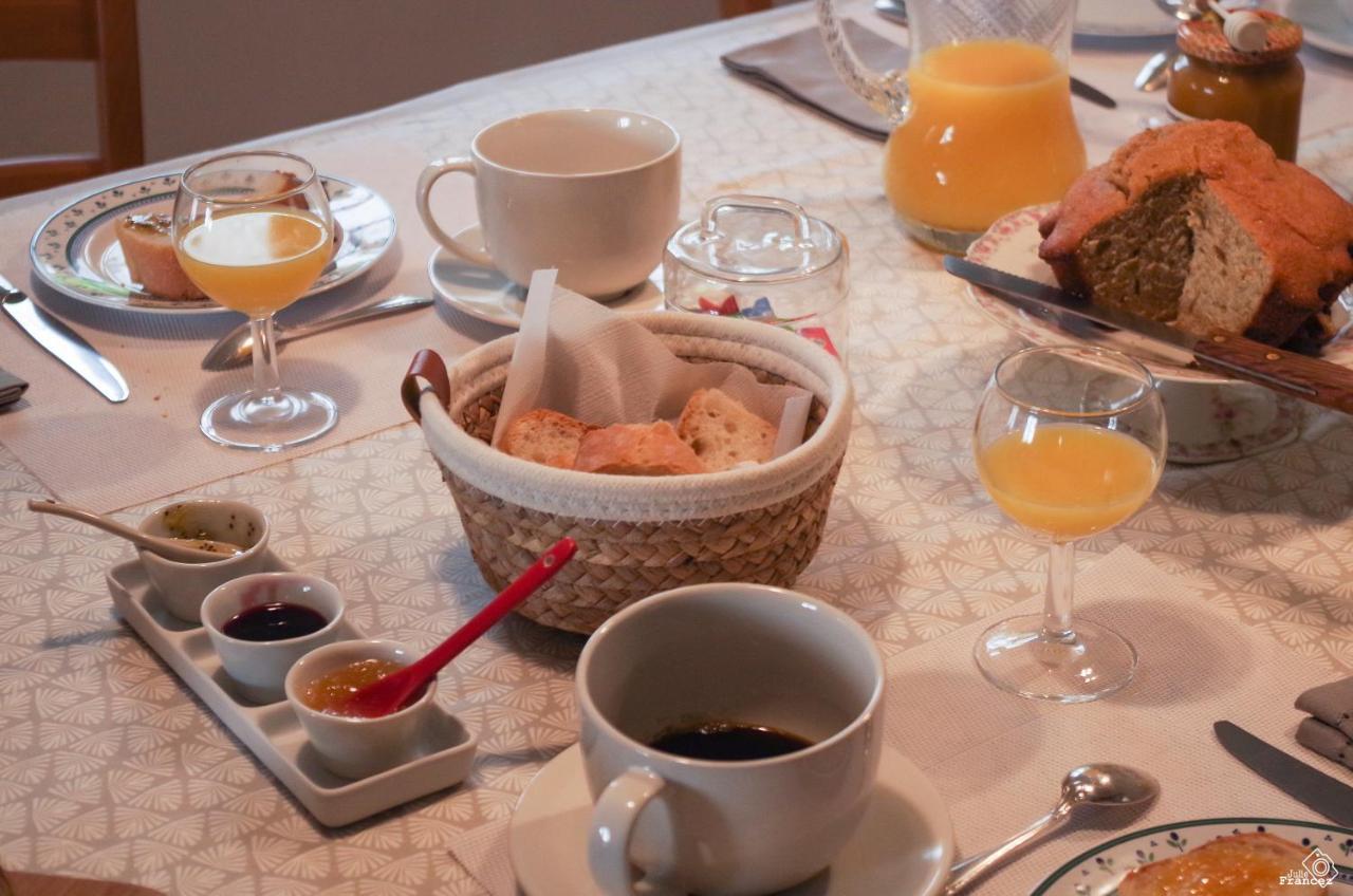 Le Tregonnec, Pres De Morlaix, Roscoff Bed & Breakfast Plouvorn Luaran gambar