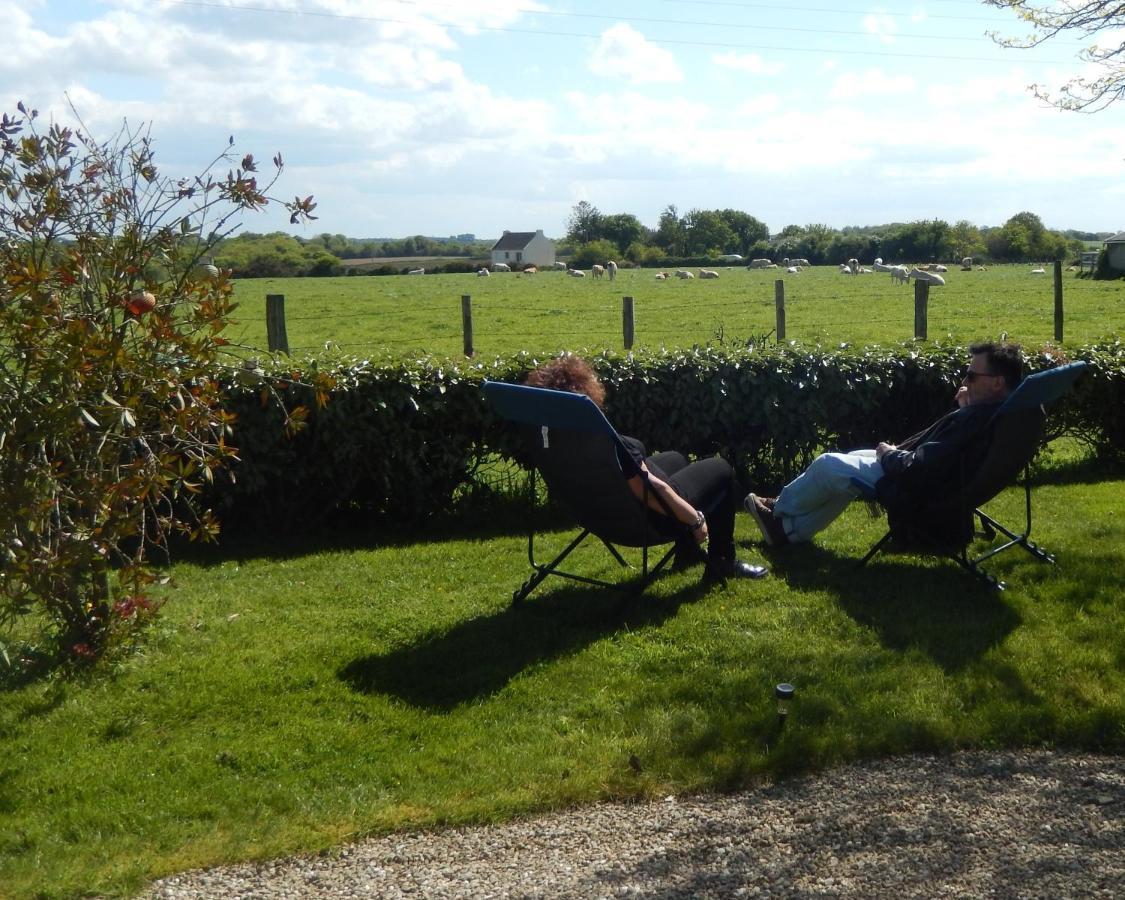 Le Tregonnec, Pres De Morlaix, Roscoff Bed & Breakfast Plouvorn Luaran gambar
