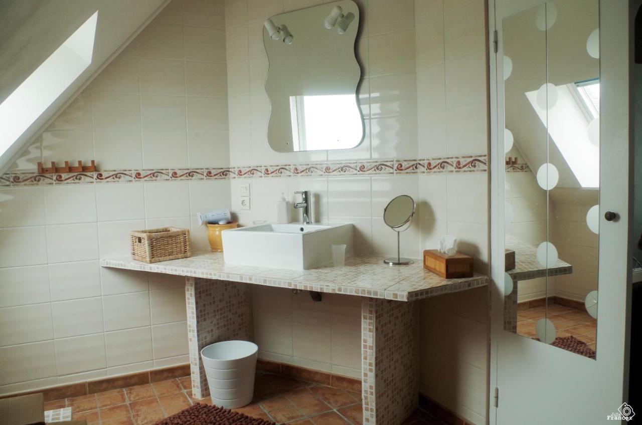 Le Tregonnec, Pres De Morlaix, Roscoff Bed & Breakfast Plouvorn Luaran gambar