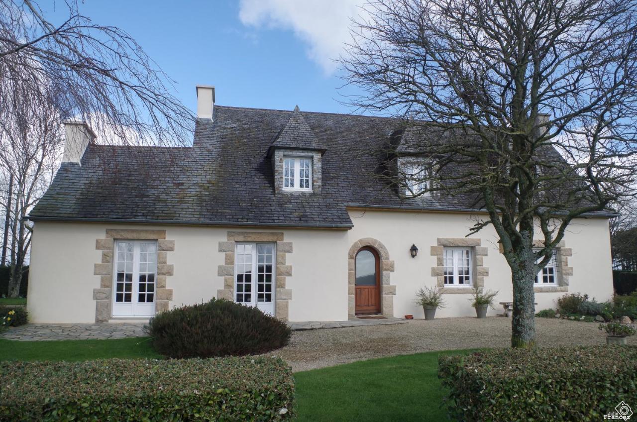 Le Tregonnec, Pres De Morlaix, Roscoff Bed & Breakfast Plouvorn Luaran gambar