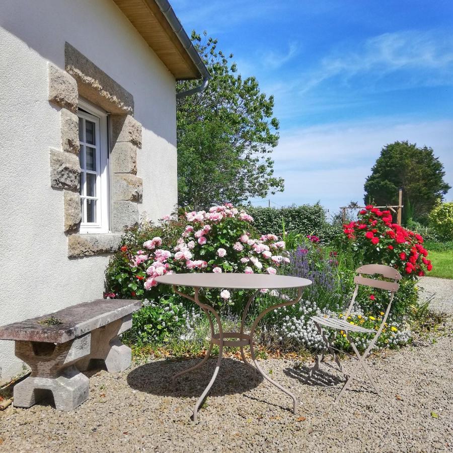 Le Tregonnec, Pres De Morlaix, Roscoff Bed & Breakfast Plouvorn Luaran gambar
