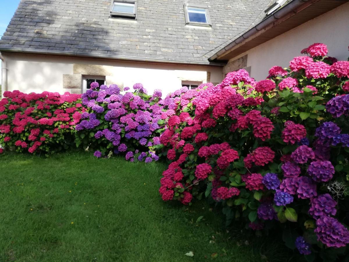 Le Tregonnec, Pres De Morlaix, Roscoff Bed & Breakfast Plouvorn Luaran gambar