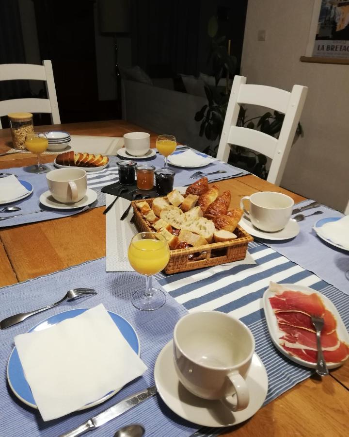 Le Tregonnec, Pres De Morlaix, Roscoff Bed & Breakfast Plouvorn Luaran gambar